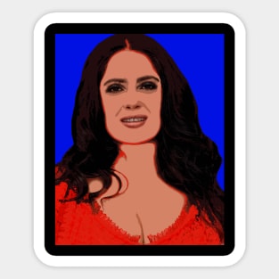 salma hayek Sticker